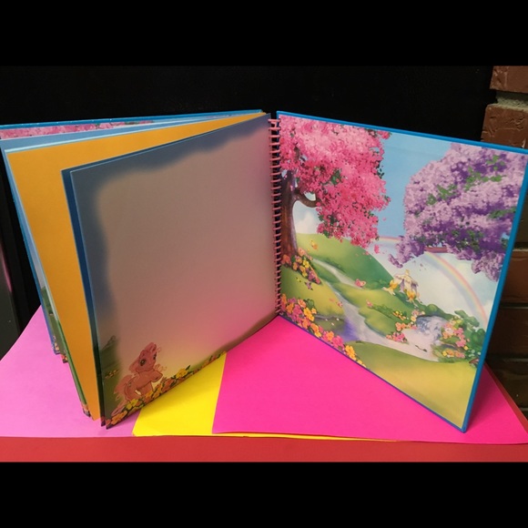 MY LITTLE PONY G3 NWT VTG 2004 Play Pad & Stamps NEW - Picture 4 of 8